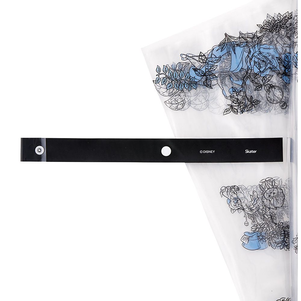 長傘 ビニール傘 大人用 60cm 不思議の国のアリス スケーター_UBV4_67053