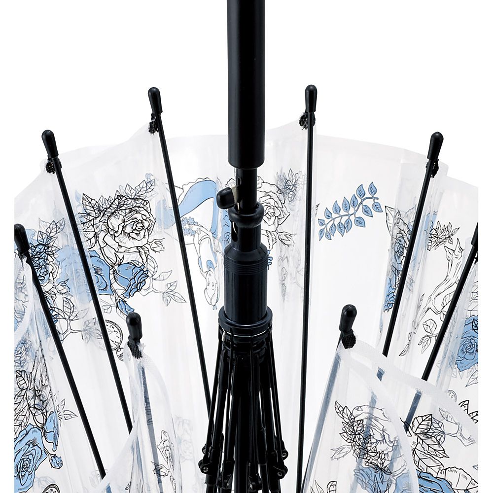 長傘 ビニール傘 大人用 60cm 不思議の国のアリス スケーター_UBV4_67053