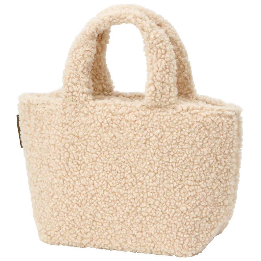 スケーター　ボア生地ランチバッグ  くまのプーさん／KBOB2_672866