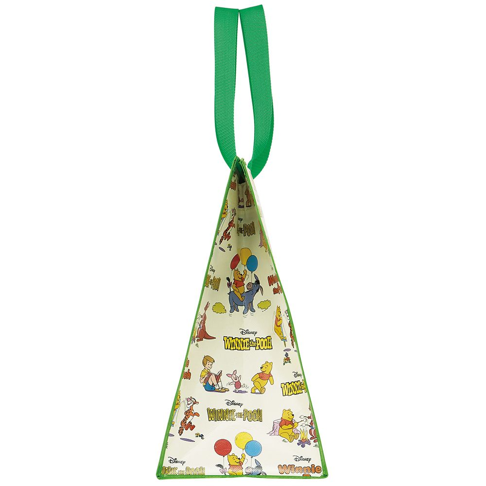 スケーター　レジャーシート生地バッグＬ  レトロ　くまのプーさん／KVB3_672927