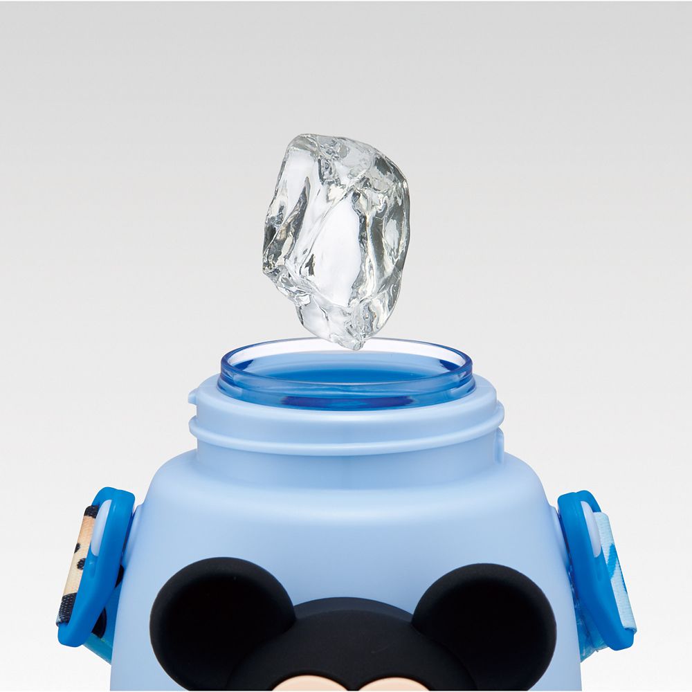 スケーター　マスコットストローボトル  ツムツムミッキー／PMSHP6_673467