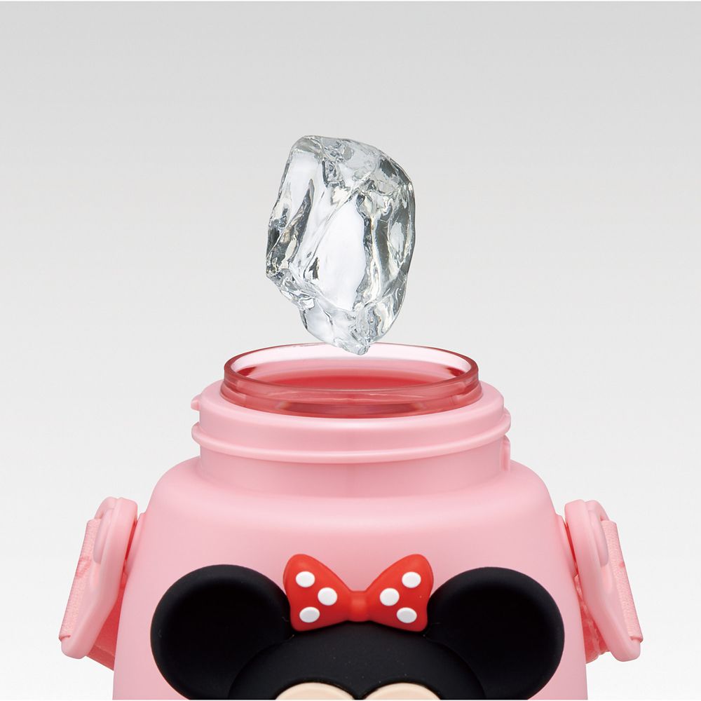 スケーター　マスコットストローボトル  ツムツムミニー／PMSHP6_673474