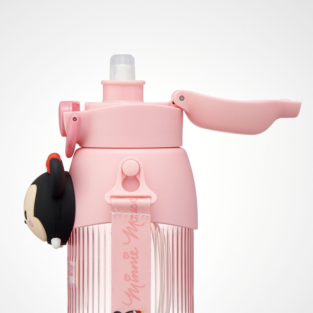 スケーター　マスコットストローボトル  ツムツムミニー／PMSHP6_673474