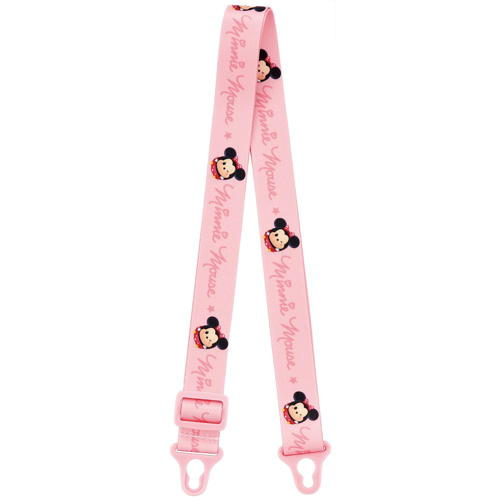 スケーター　マスコットストローボトル  ツムツムミニー／PMSHP6_673474