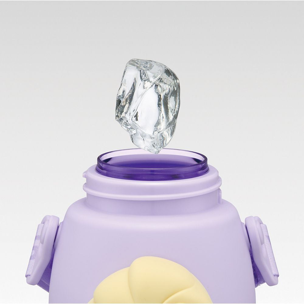 スケーター　マスコットストローボトル  ツムツムエルサ／PMSHP6_673481