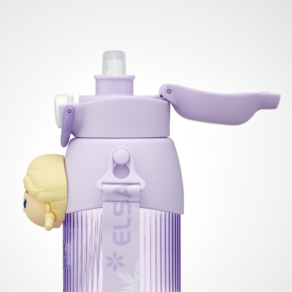 スケーター　マスコットストローボトル  ツムツムエルサ／PMSHP6_673481