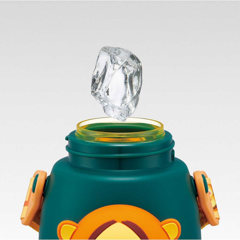 スケーター　マスコットストローボトル  ツムツムティガー／PMSHP6_673504