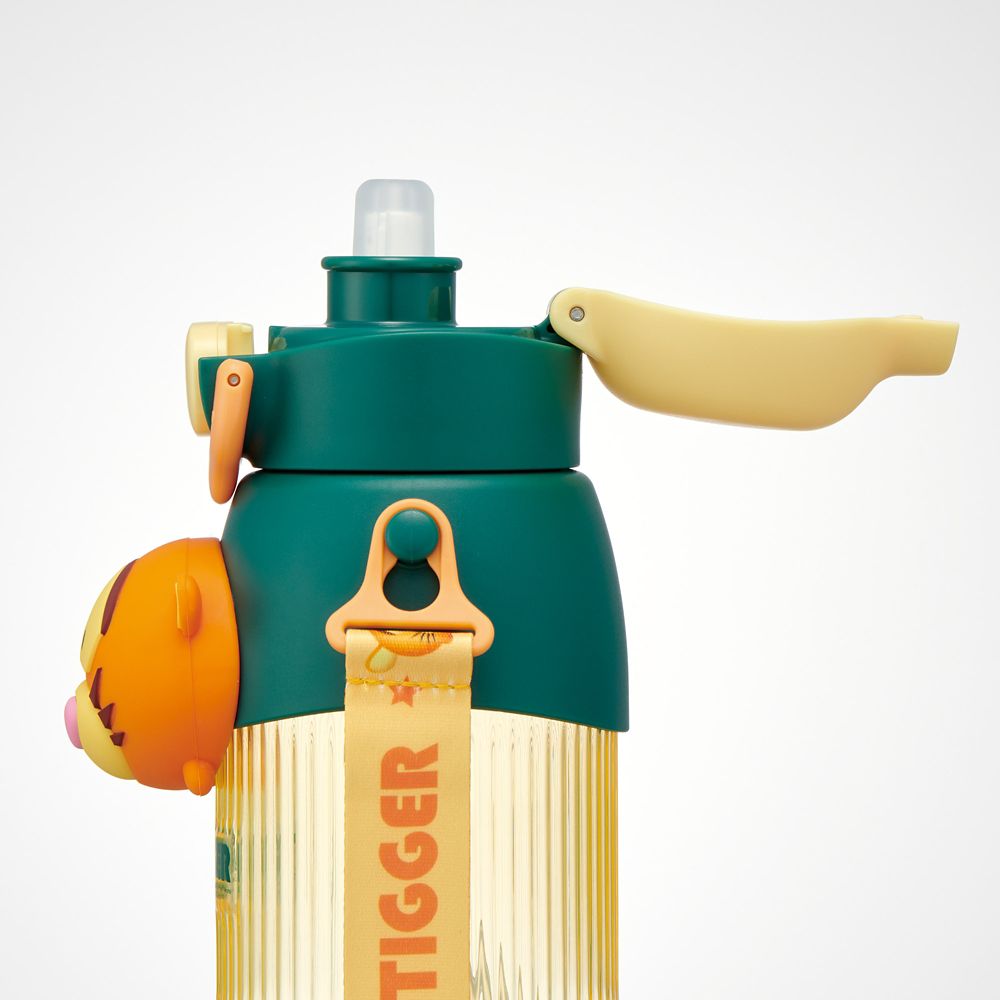 スケーター　マスコットストローボトル  ツムツムティガー／PMSHP6_673504