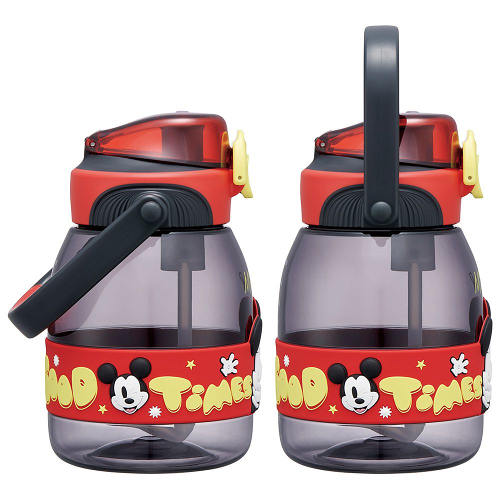 スケーター　ストローホッパーボトル  ミッキーマウス／PSHP12_673528