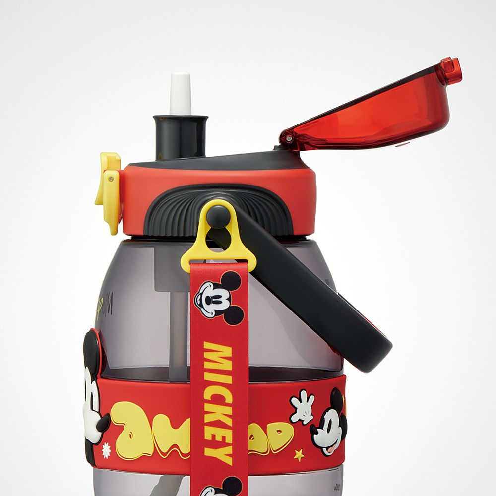スケーター　ストローホッパーボトル  ミッキーマウス／PSHP12_673528