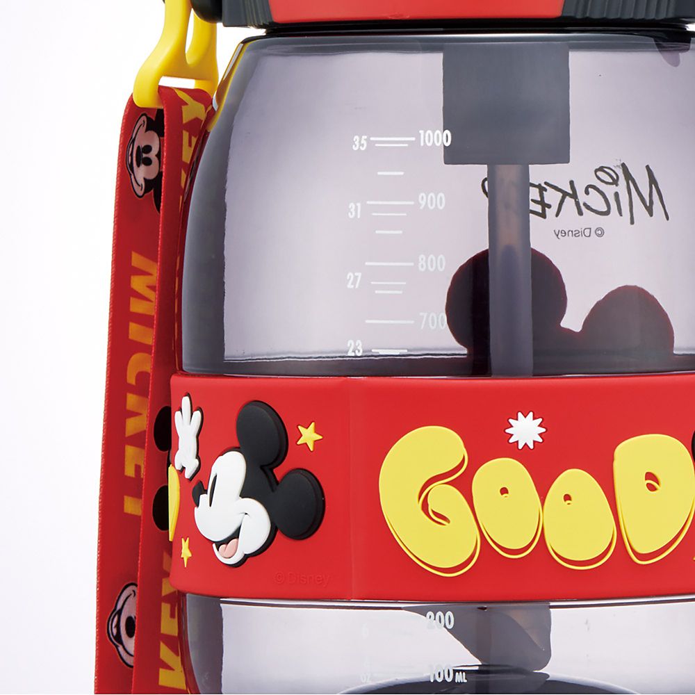 スケーター　ストローホッパーボトル  ミッキーマウス／PSHP12_673528