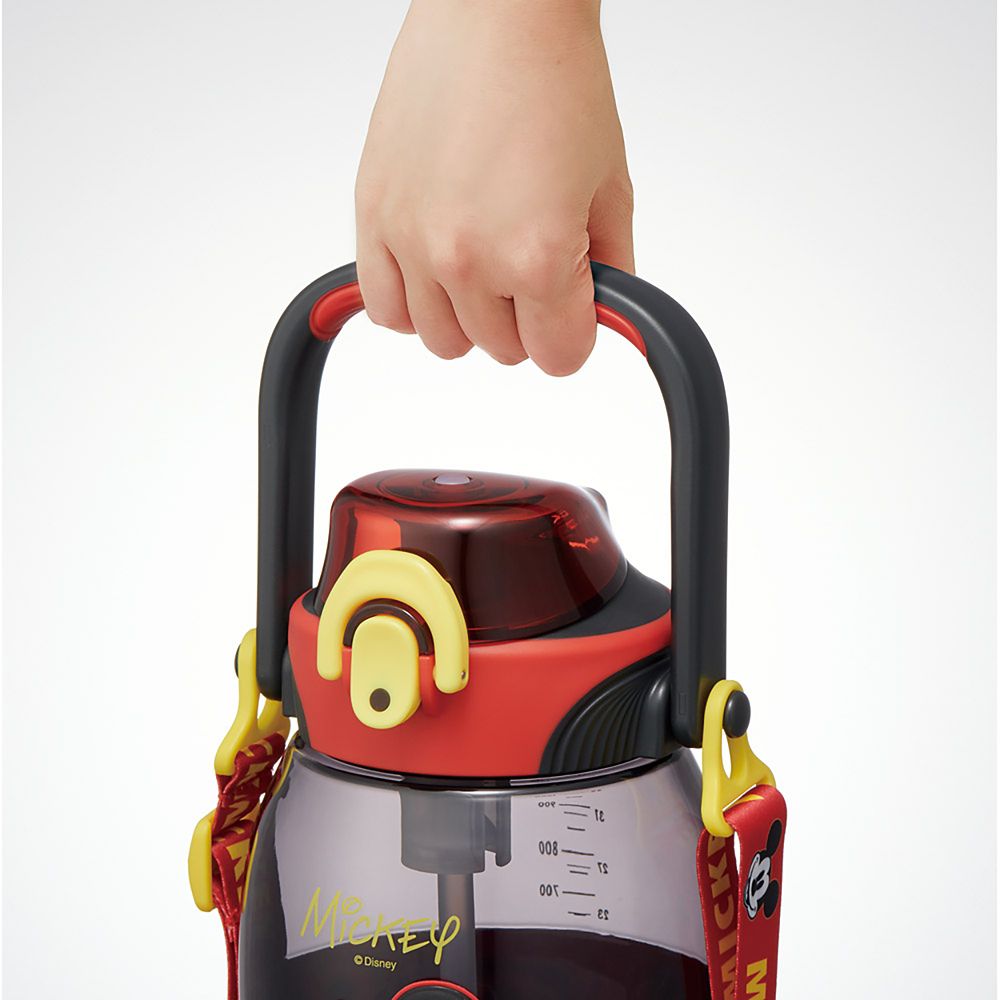 スケーター　ストローホッパーボトル  ミッキーマウス／PSHP12_673528