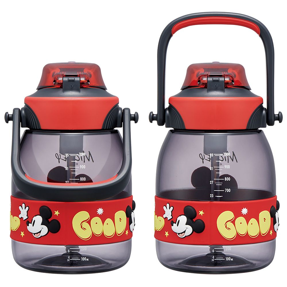 スケーター　ストローホッパーボトル  ミッキーマウス／PSHP12_673528