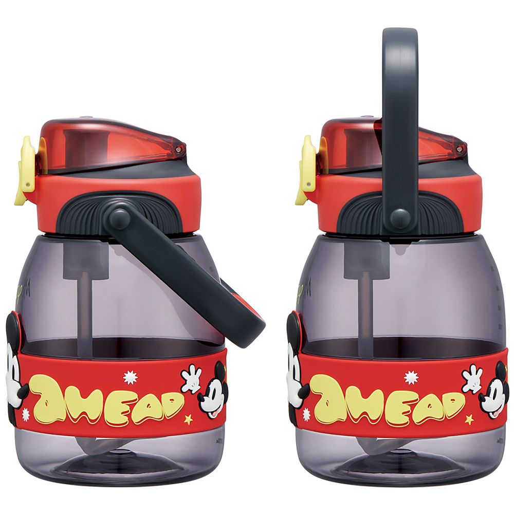 スケーター　ストローホッパーボトル  ミッキーマウス／PSHP12_673528