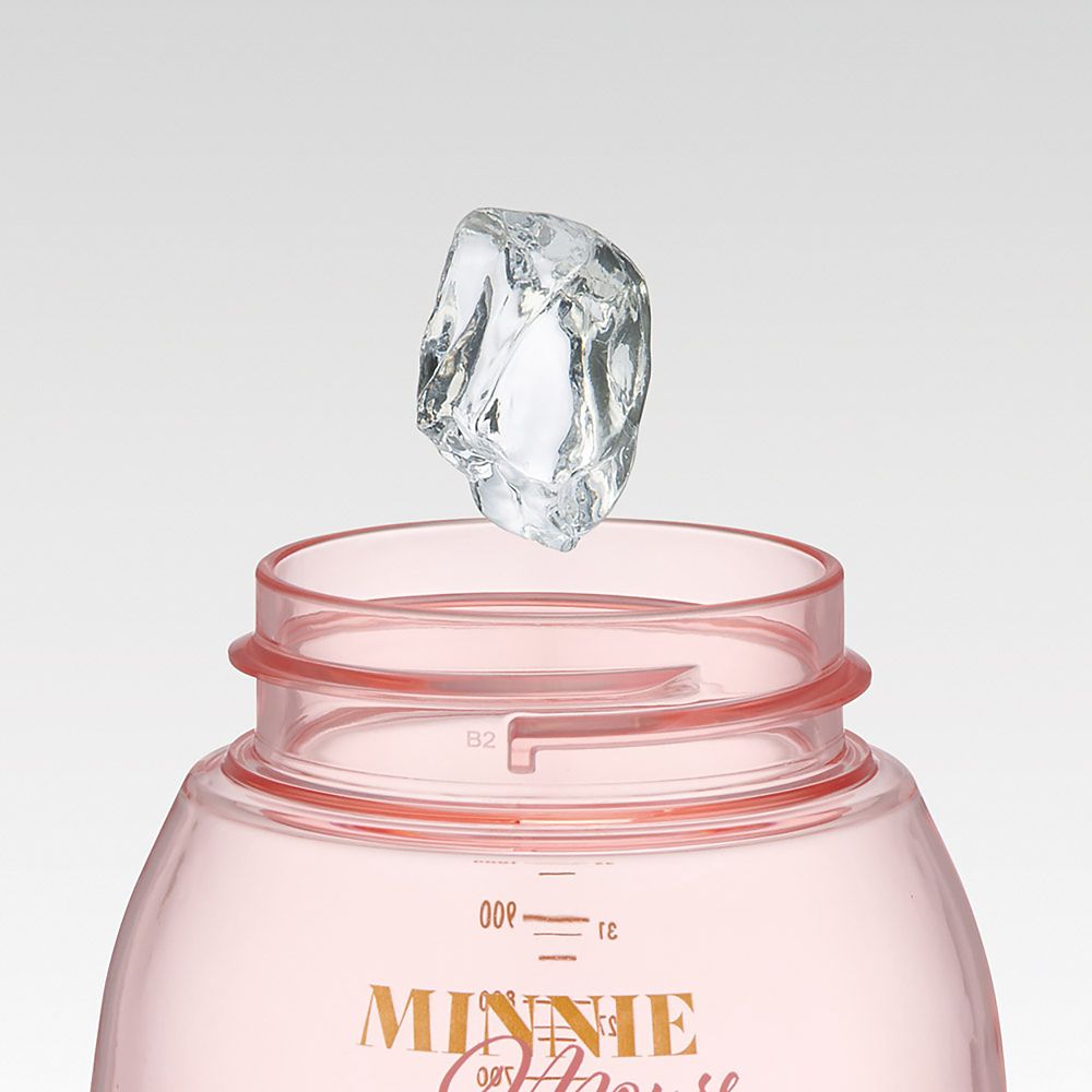 スケーター　ストローホッパーボトル  ミニーマウス／PSHP12_673535