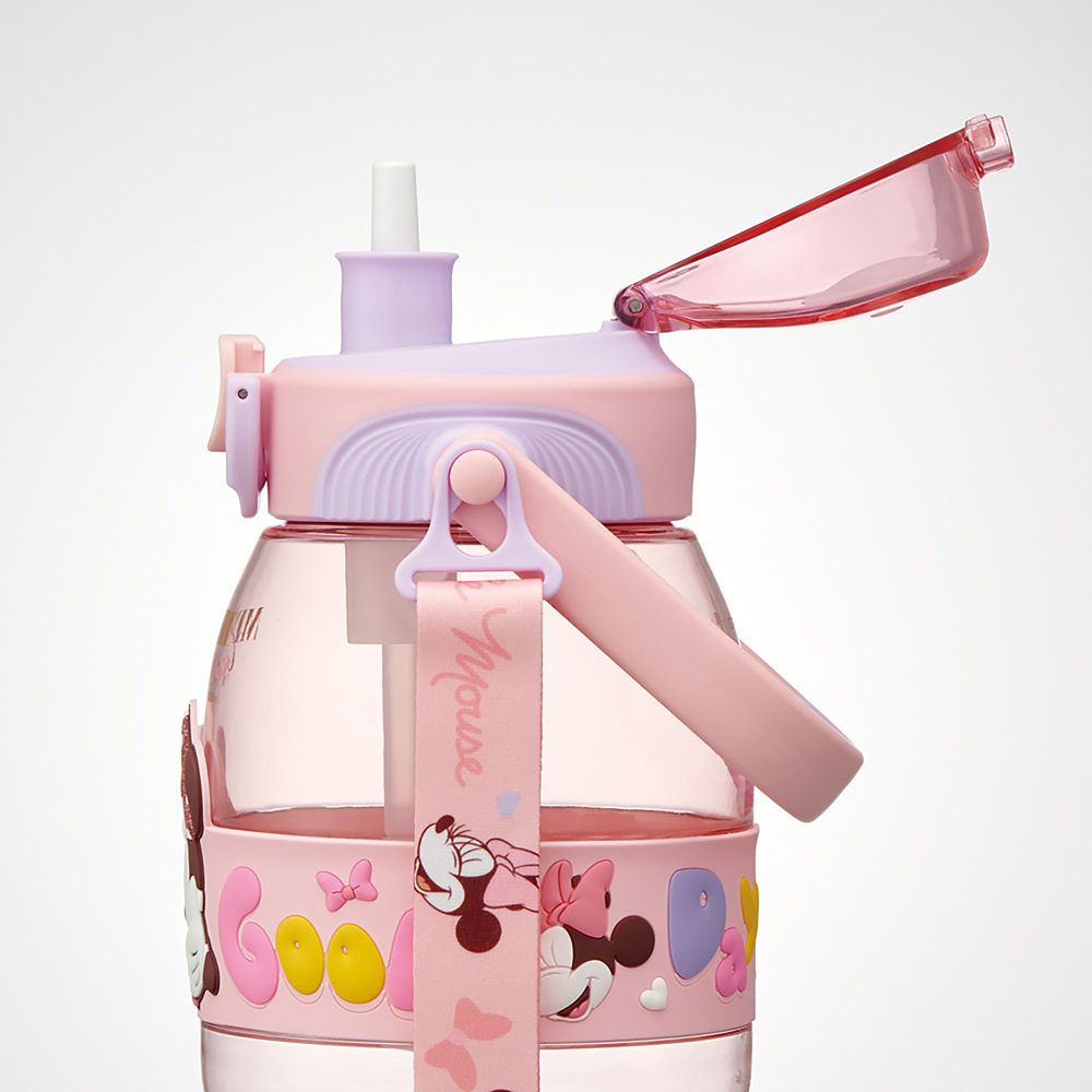 スケーター　ストローホッパーボトル  ミニーマウス／PSHP12_673535