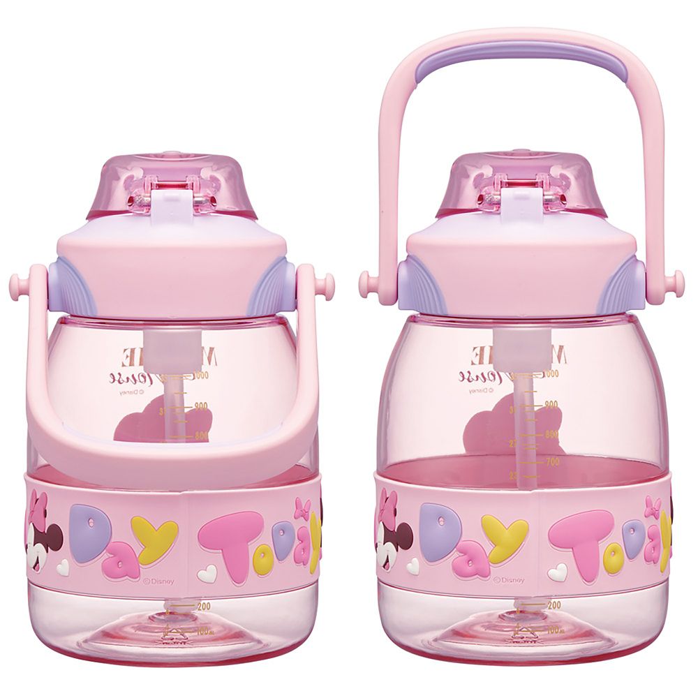 スケーター　ストローホッパーボトル  ミニーマウス／PSHP12_673535