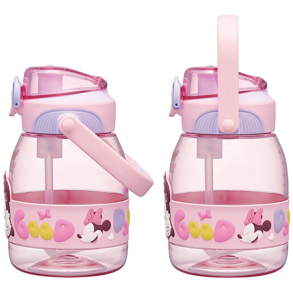 スケーター　ストローホッパーボトル  ミニーマウス／PSHP12_673535