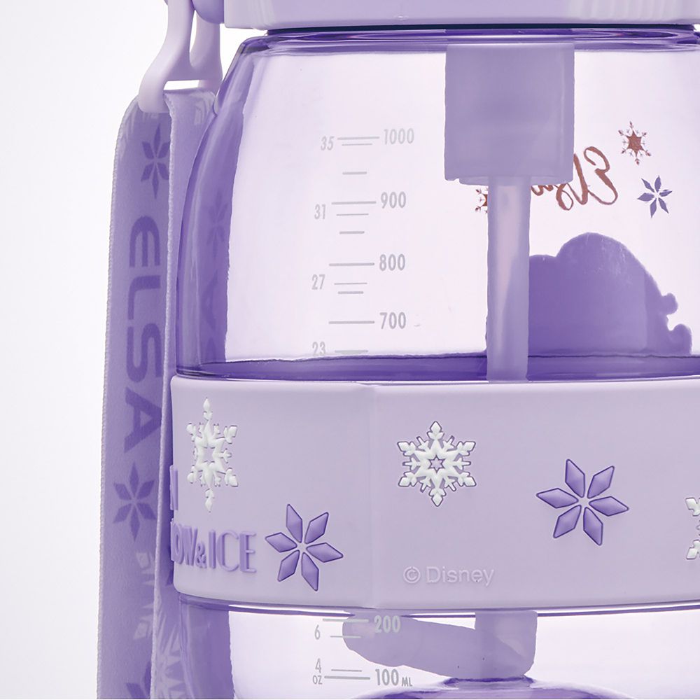 スケーター　ストローホッパーボトル  エルサ／PSHP12_673559