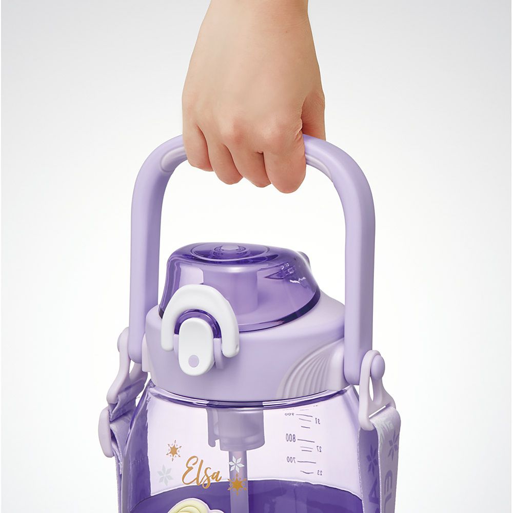 スケーター　ストローホッパーボトル  エルサ／PSHP12_673559