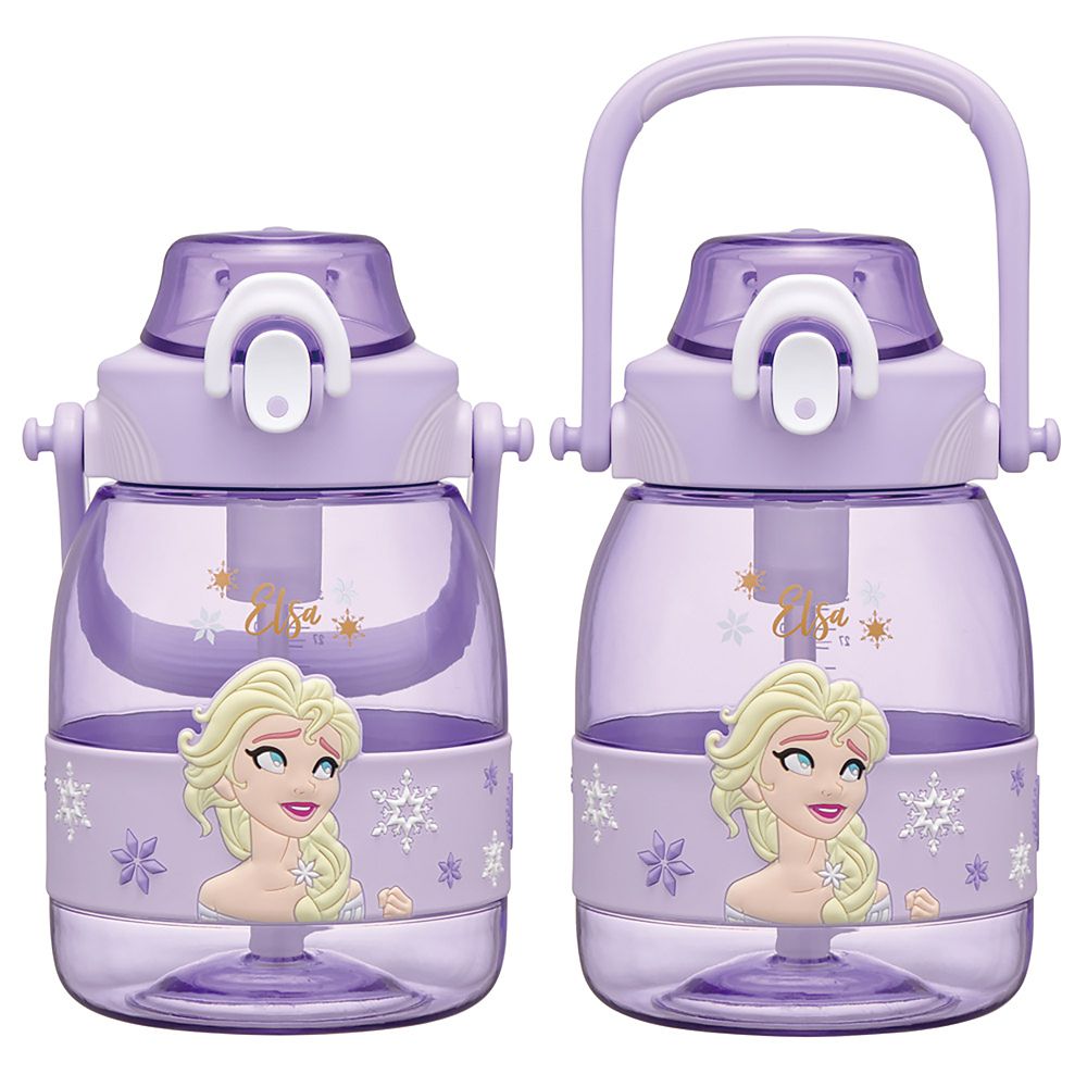 スケーター　ストローホッパーボトル  エルサ／PSHP12_673559