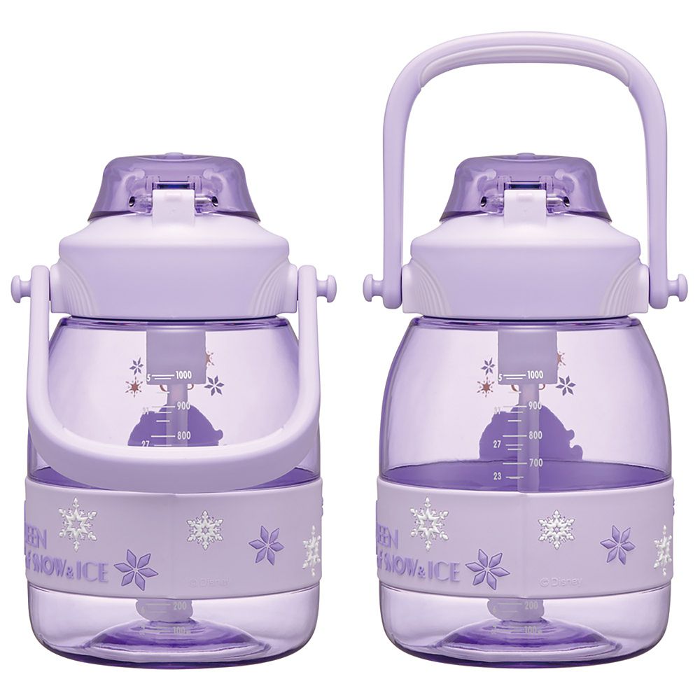 スケーター　ストローホッパーボトル  エルサ／PSHP12_673559