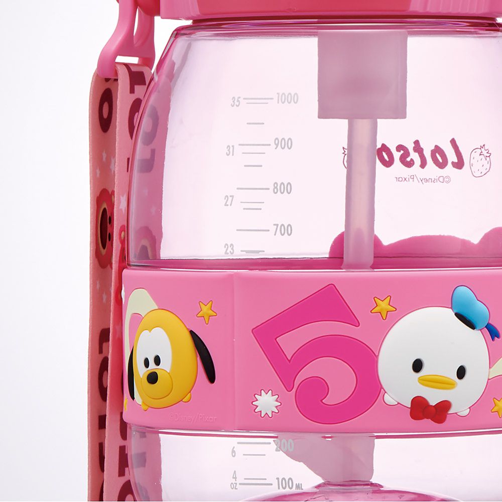 スケーター　ストローホッパーボトル  ツムツムロッツォ／PSHP12_673566