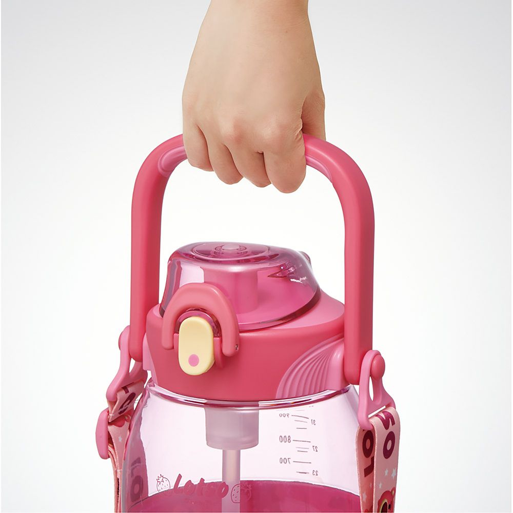 スケーター　ストローホッパーボトル  ツムツムロッツォ／PSHP12_673566