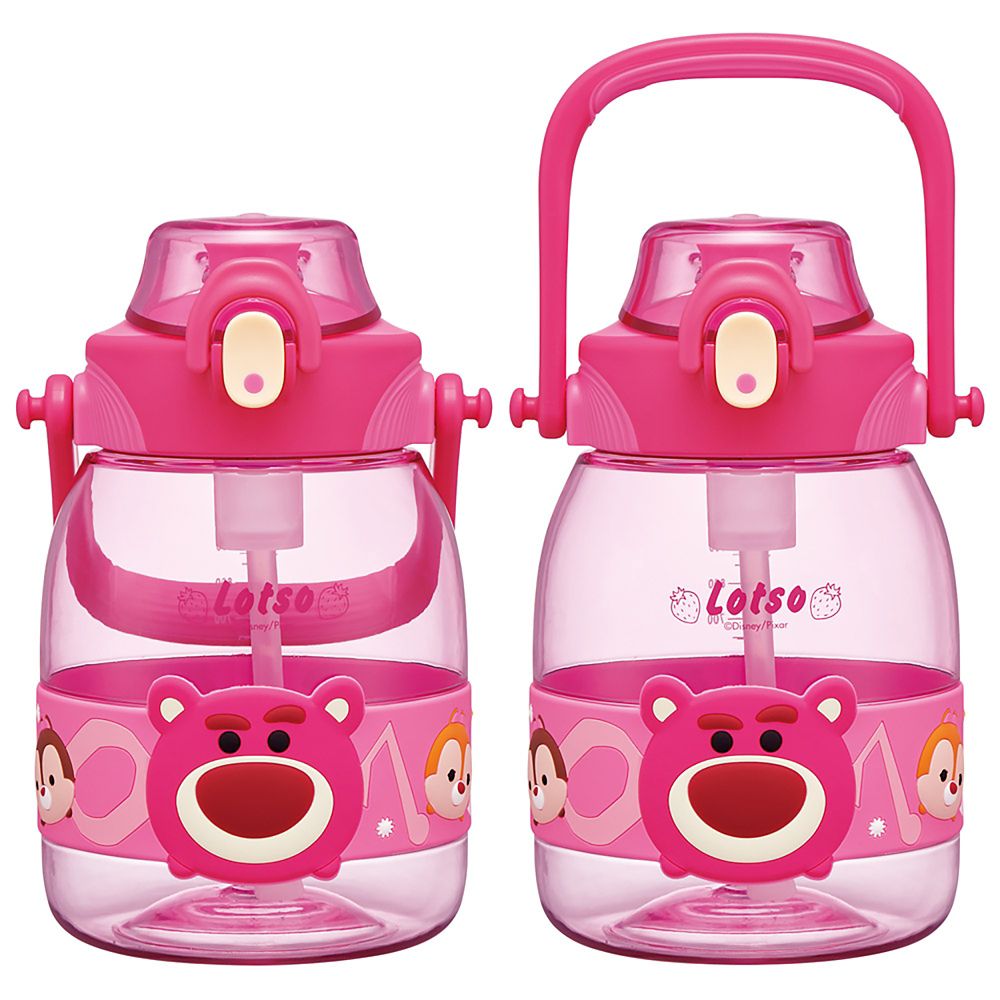 スケーター　ストローホッパーボトル  ツムツムロッツォ／PSHP12_673566