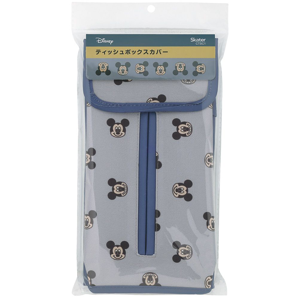 スケーター　ティッシュボックスカバー  ミッキーマウス／CTSC1_673849