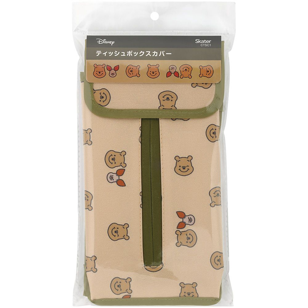 スケーター　ティッシュボックスカバー  くまのプーさん／CTSC1_673856