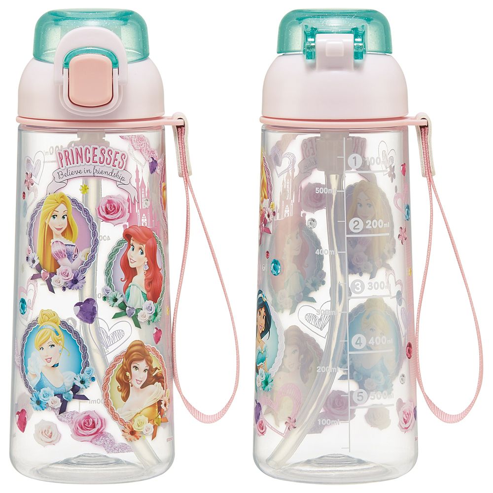 スケーター　ワンプッシュストローボトル  プリンセス／PSHPO6_674464