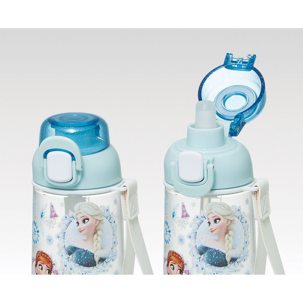 スケーター　ワンプッシュストローボトル  アナと雪の女王／PSHPO6_674471