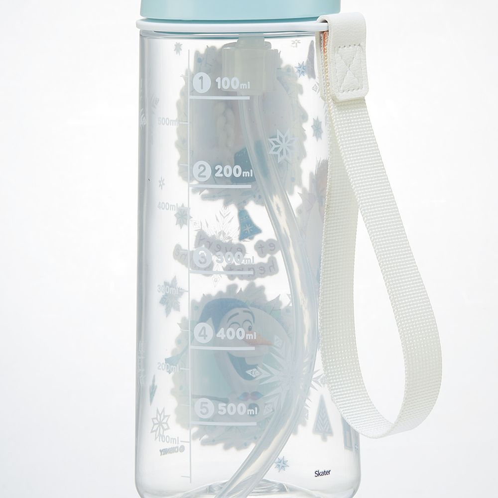 スケーター　ワンプッシュストローボトル  アナと雪の女王／PSHPO6_674471