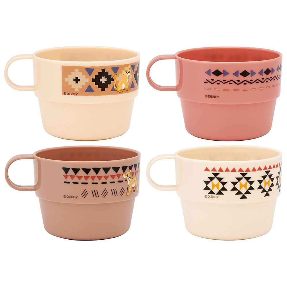 スケーター　スタッキングコップケース付  ライオンキング／KS32S_675942