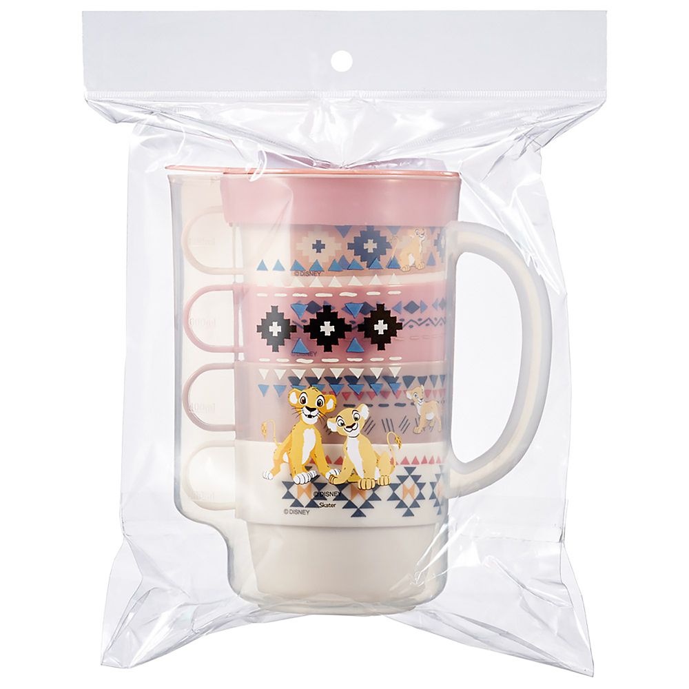 スケーター　スタッキングコップケース付  ライオンキング／KS32S_675942