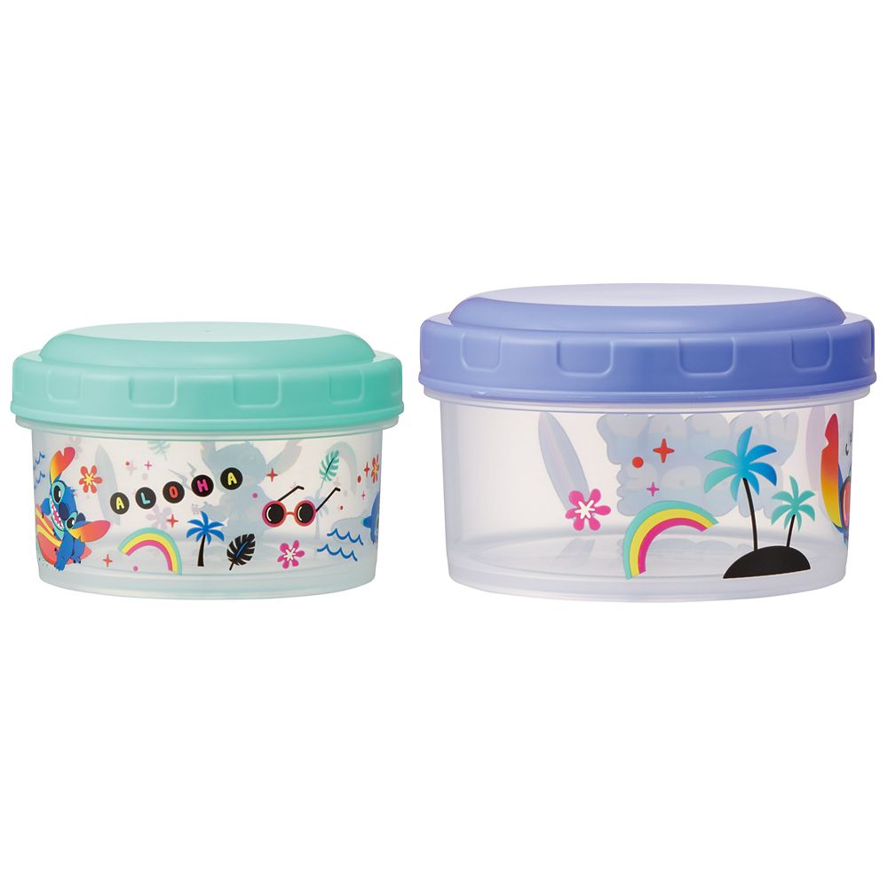 スケーター　抗菌ラウンド型コンテナ  スティッチカラフル／RFC2SAG_676215