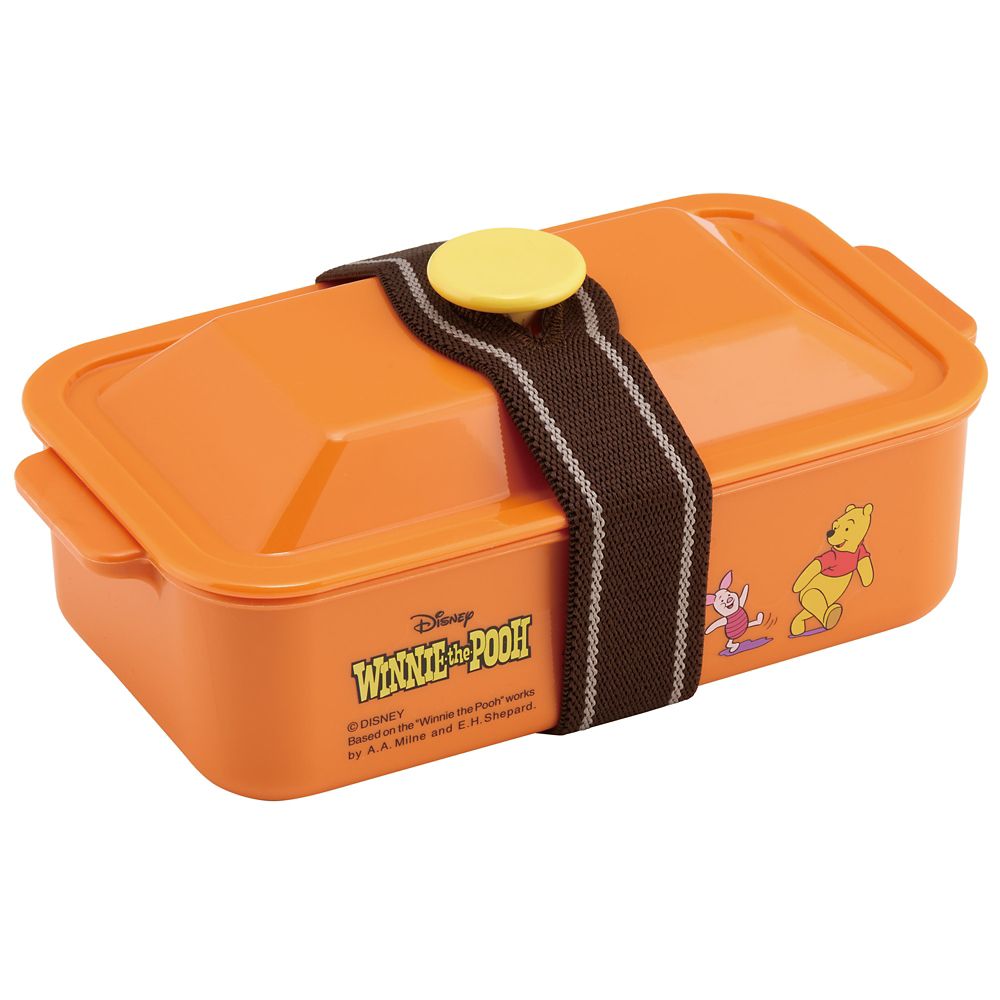 スケーター　ココット風ランチボックス  レトロ　くまのプーさん／LCO5_676482