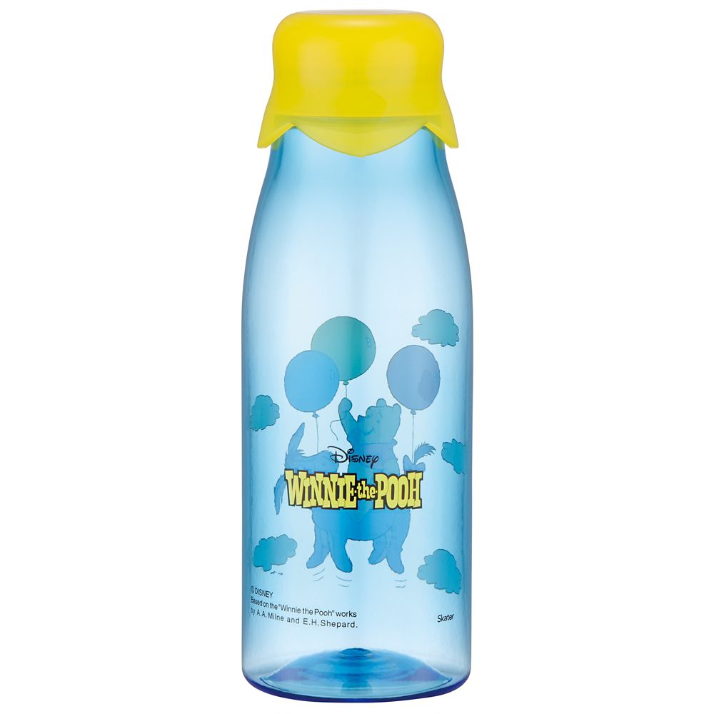 スケーター　牛乳ビン風ボトル  レトロ　くまのプーさん／PTY5M_676505