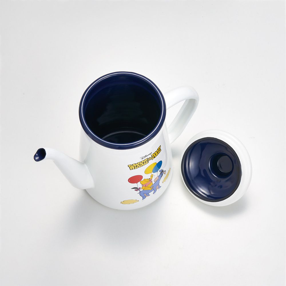 スケーター　ホーロードリップケトル  レトロ　くまのプーさん／ENKT1_676529