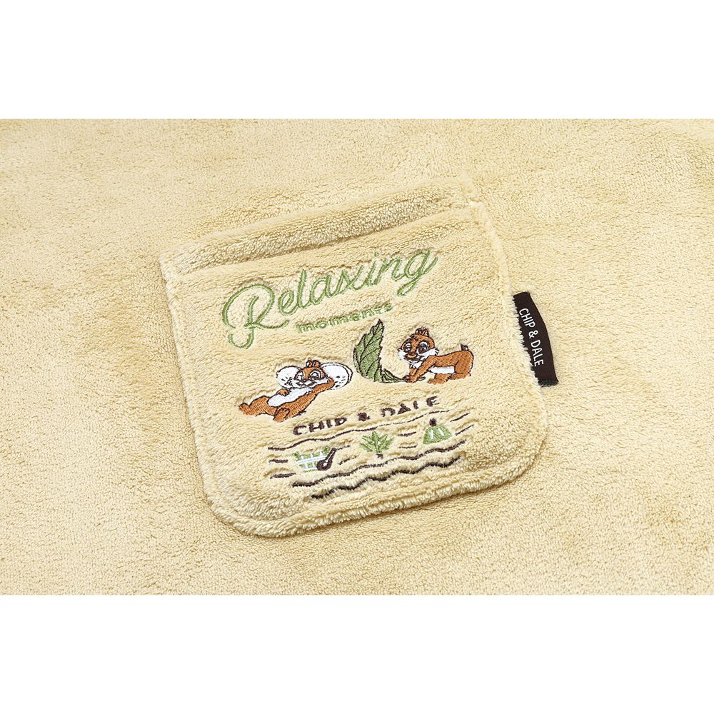 スケーター　かぶるバスタオル  チップ＆デール／BKBT1_676970