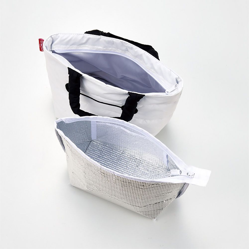 スケーター　洗えるソフトランチバッグ　２重  ベイマックス／KLD1_677762