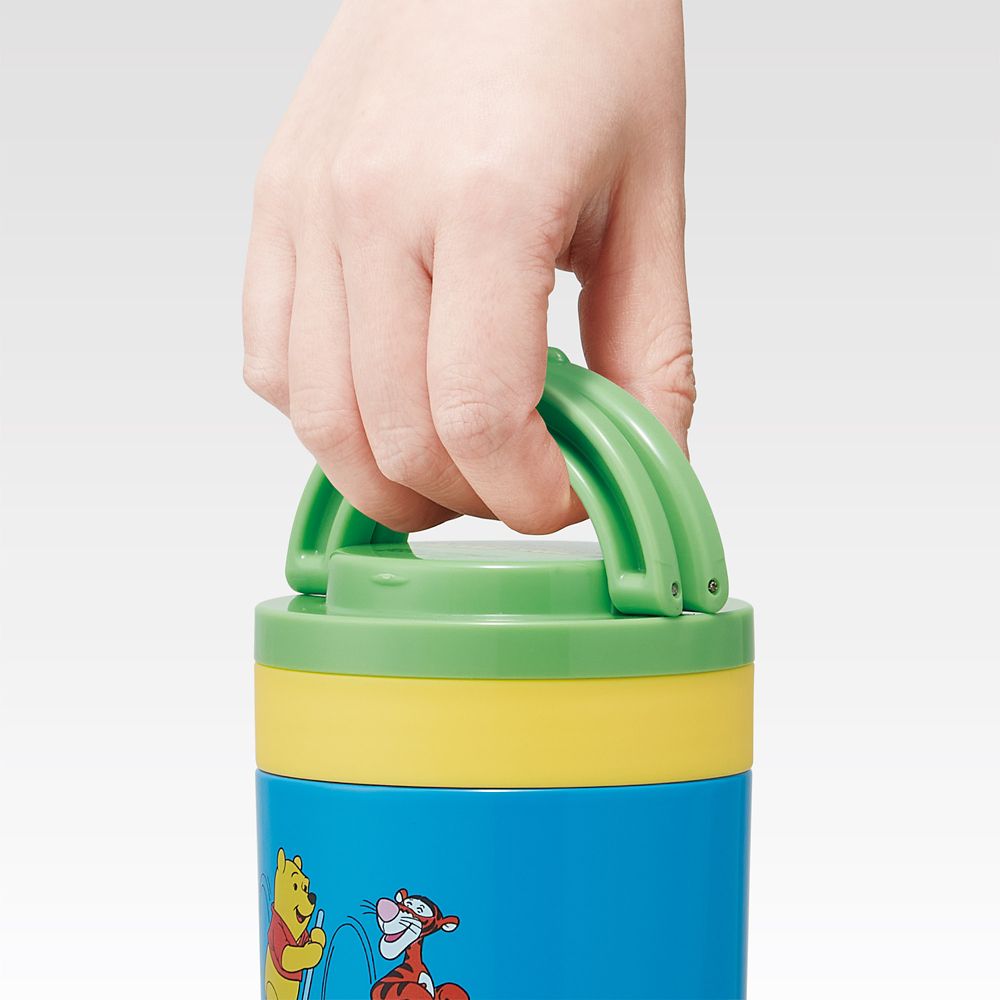 スケーター　折りたたみハンドルデリカ  くまのプーさん レトロ／LJFO3AG_677830