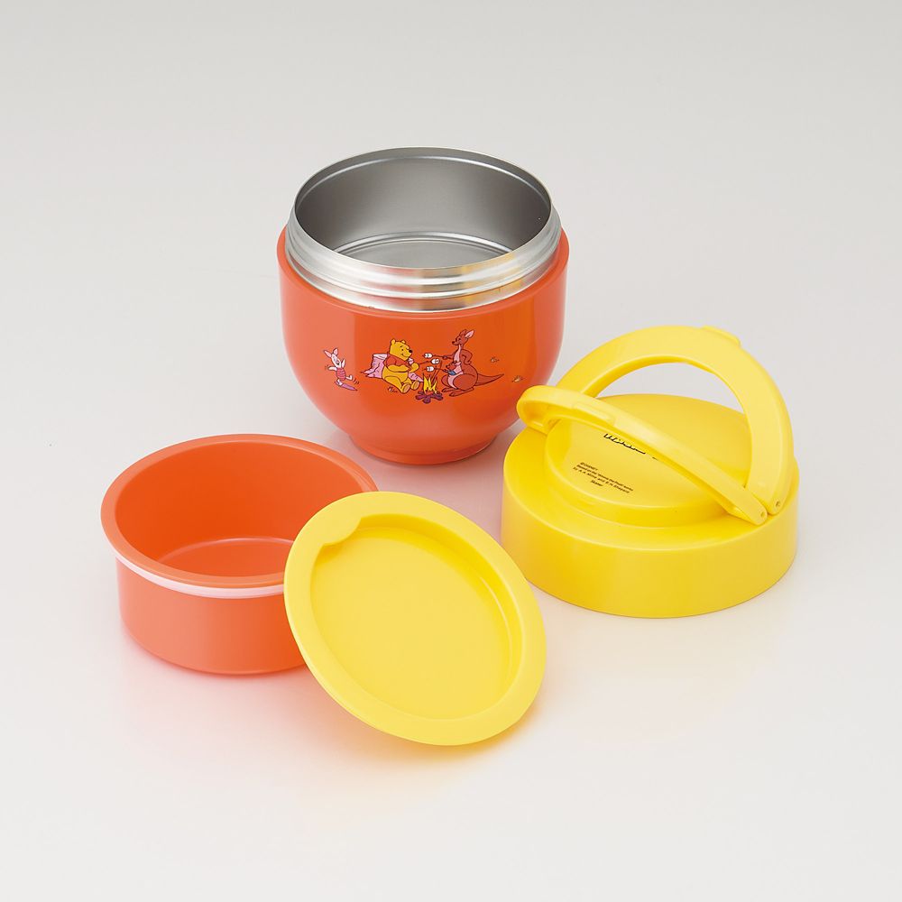 スケーター　折りたたみハンドル付ジャ  くまのプーさん レトロ／LDNO6AG_677847