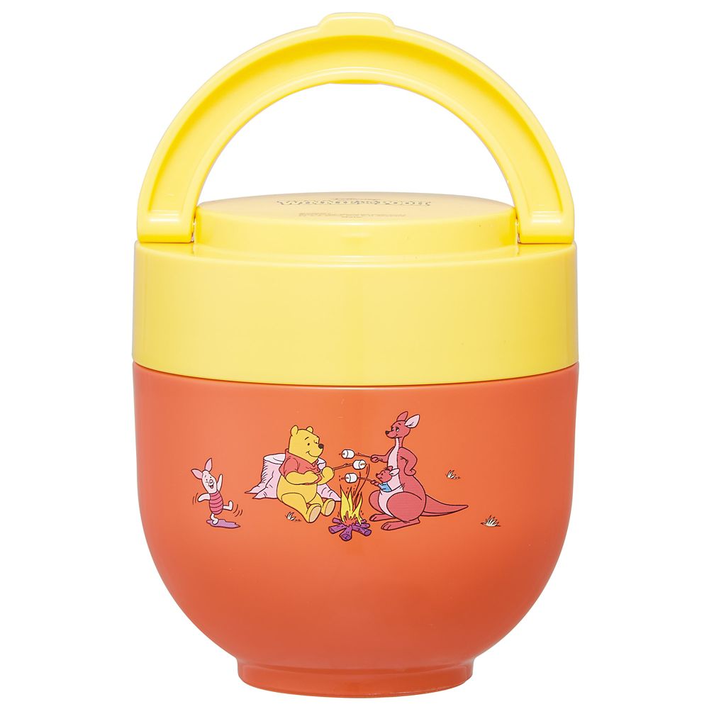 スケーター　折りたたみハンドル付ジャ  くまのプーさん レトロ／LDNO6AG_677847