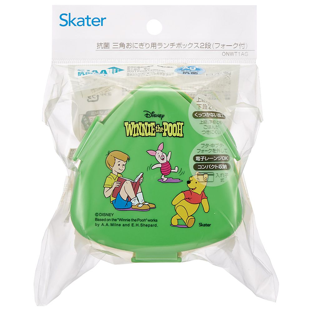 スケーター　抗菌コンビニおりぎり作り  レトロ　くまのプー／ONWT1AG_677908