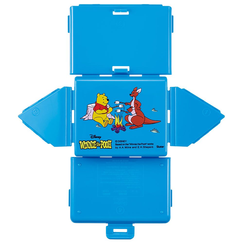 スケーター　折りたたみおにぎりケース  レトロ　くまのプー／FON1AG_677922