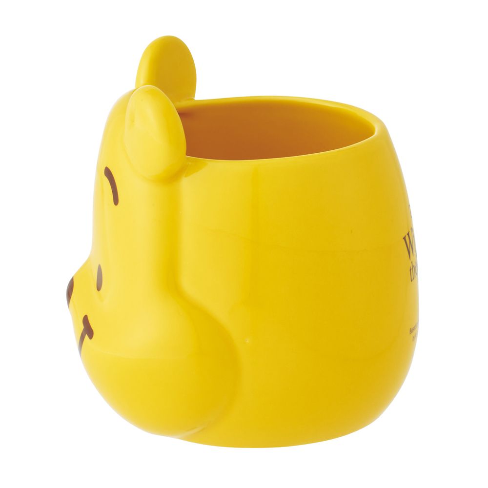 スケーター(Skater) 陶器 マグカップ 390ml ダイカット くまのプーさん CHMGD4_68053