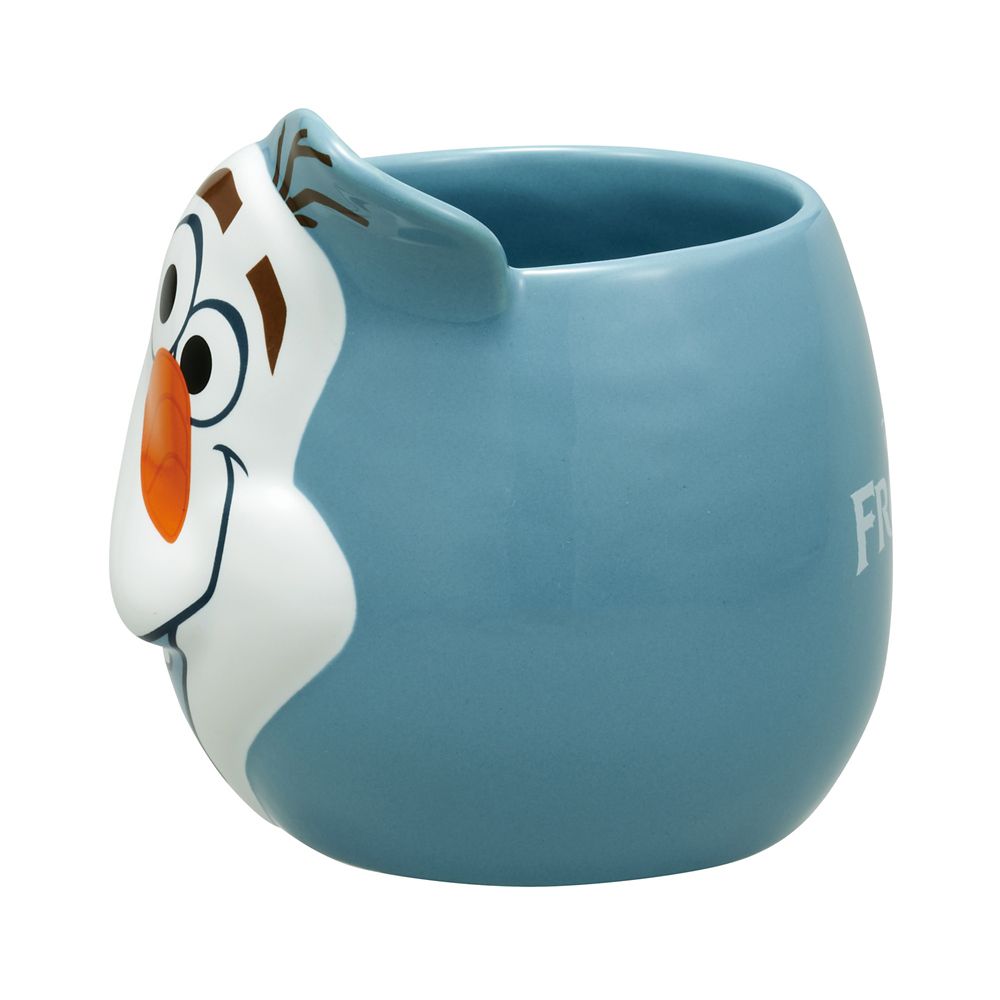 スケーター(Skater) 陶器 マグカップ 390ml ダイカット アナと雪の女王 オラフ CHMGD4_68054