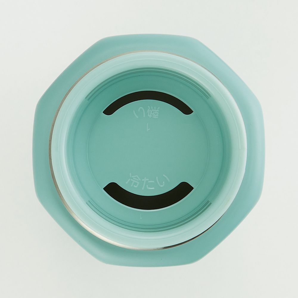 スケーター　八角ステンレスボトル５００ｍｌ  ミッキーマウス　モスグリーン／STO5_680601